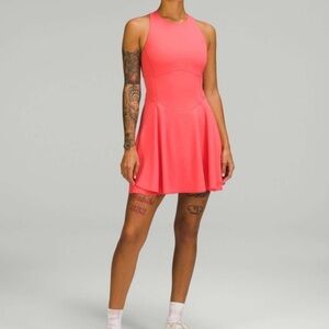 Lululemon Athletica Courier Crush Coral Dress